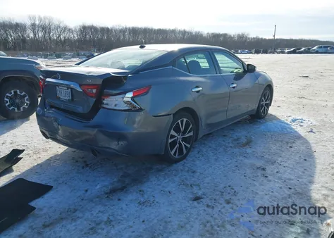 2018 Nissan Maxima 3.5 Sl from USA, damaged, VIN 1N4AA6AP8JC408560